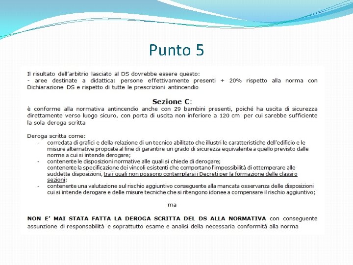 Punto 5 