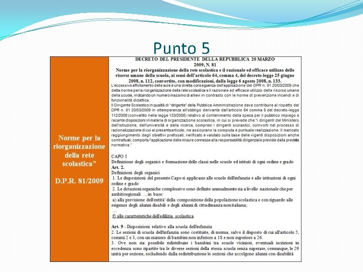 Punto 5 