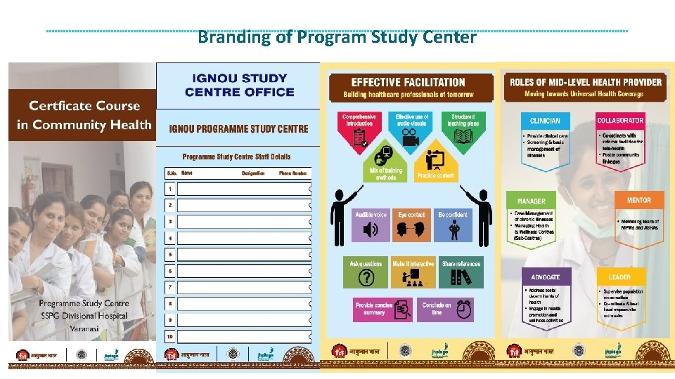 Branding of Program Study Center 