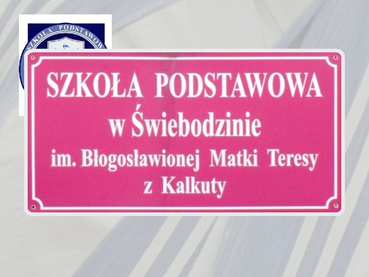 Imię tak wybitnej osoby zobowiązuje! 