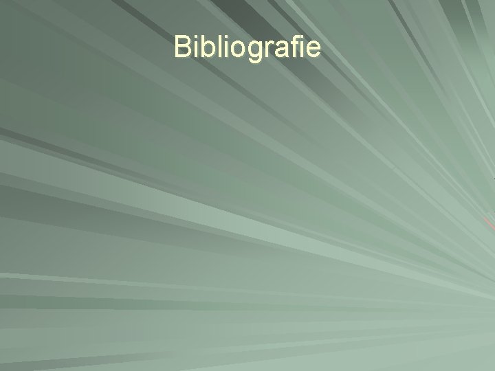 Bibliografie 