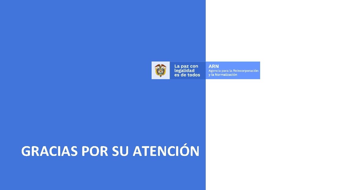 GRACIAS POR SU ATENCIÓN 