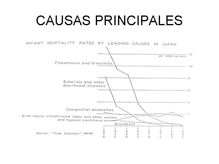 CAUSAS PRINCIPALES 