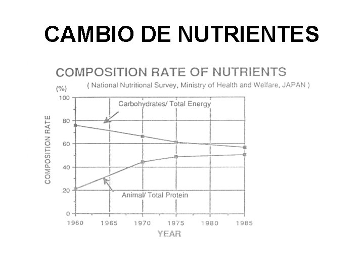 CAMBIO DE NUTRIENTES 