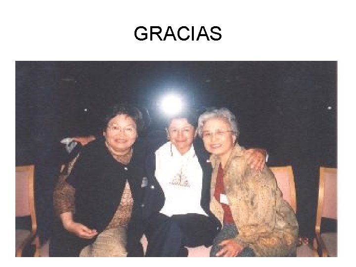 GRACIAS 