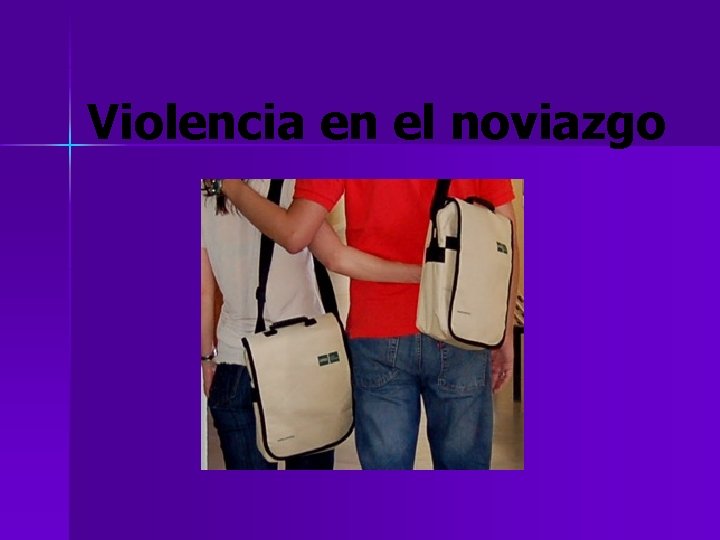 Violencia en el noviazgo 