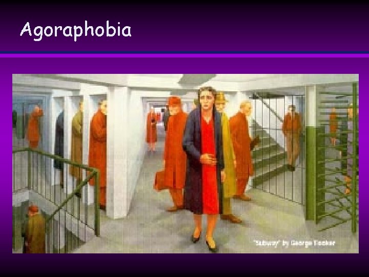 Agoraphobia Agoraphobia