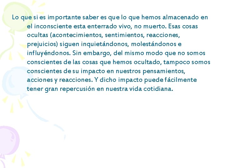Lo que si es importante saber es que lo que hemos almacenado en el