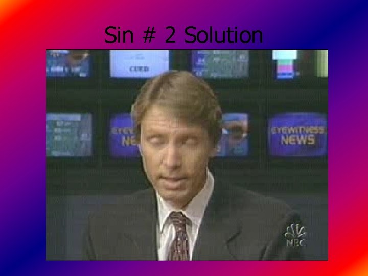 Sin # 2 Solution 