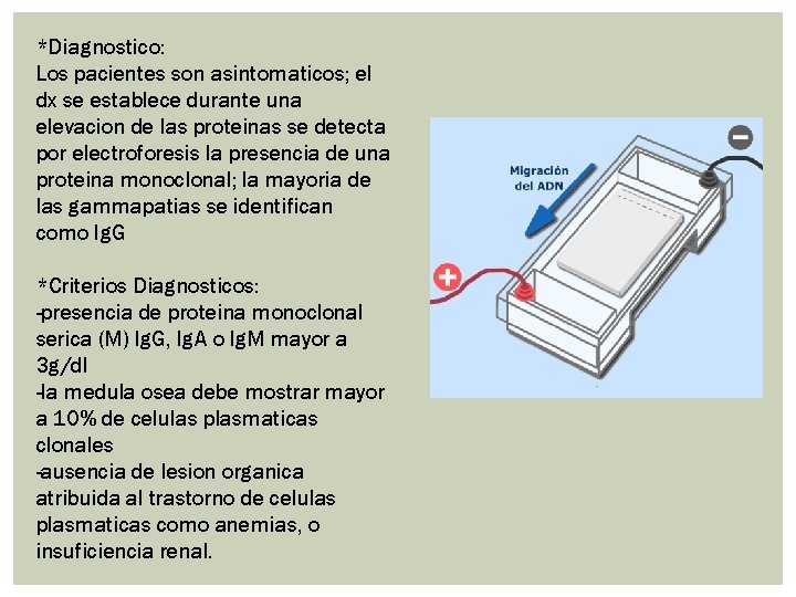 *Diagnostico: Los pacientes son asintomaticos; el dx se establece durante una elevacion de las *Diagnostico: Los pacientes son asintomaticos; el dx se establece durante una elevacion de las