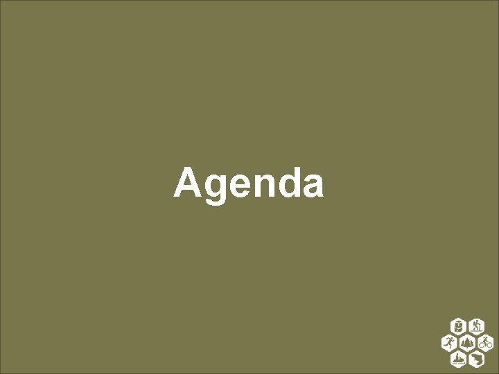 Agenda 