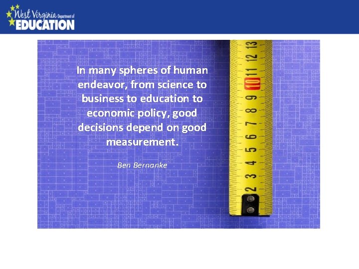 In many spheres of human endeavor, from science to business to education to economic