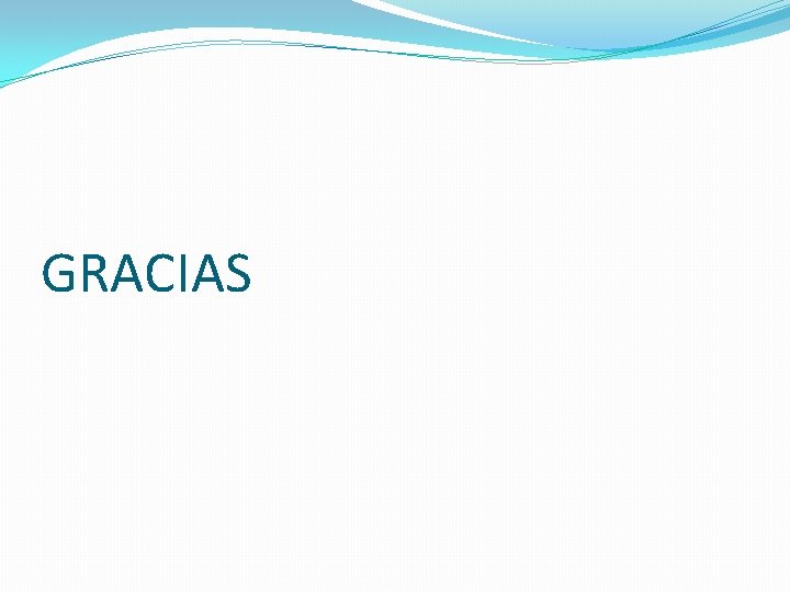 GRACIAS 