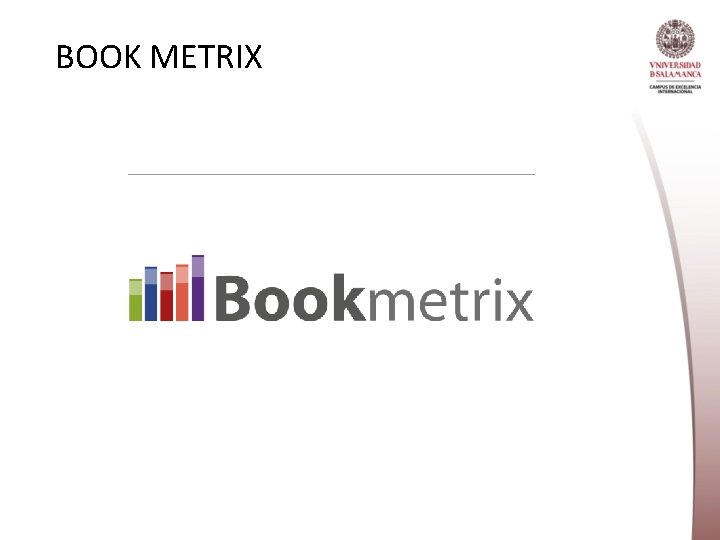 BOOK METRIX 