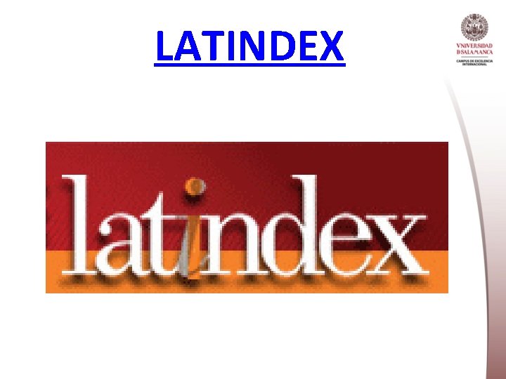 LATINDEX 