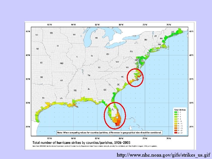 http: //www. nhc. noaa. gov/gifs/strikes_us. gif 