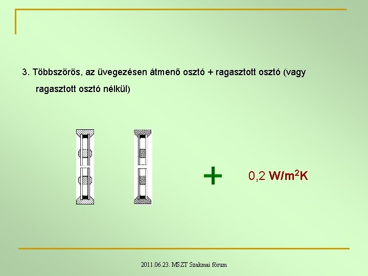 3. Többszörös, az üvegezésen átmenő osztó + ragasztott osztó (vagy ragasztott osztó nélkül) 0, 3. Többszörös, az üvegezésen átmenő osztó + ragasztott osztó (vagy ragasztott osztó nélkül) 0,