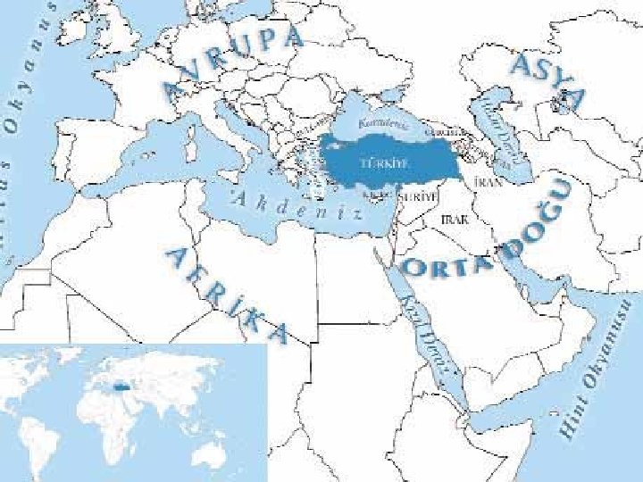 Türkiye’nin Jeopolitiği Devletlerin uluslararası alanda yürüttükleri siyaseti; coğrafi özellikler, ekonomik, askeri, teknik, kültürel bağlantılar