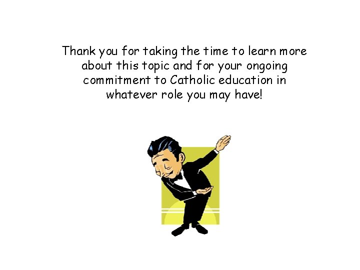 Thank you for taking the time to learn more about this topic and for Thank you for taking the time to learn more about this topic and for