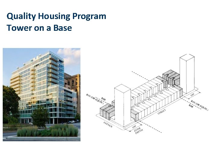 1961 Resolution Quality Housing Program Tower on a Base 1961 Resolution Quality Housing Program Tower on a Base