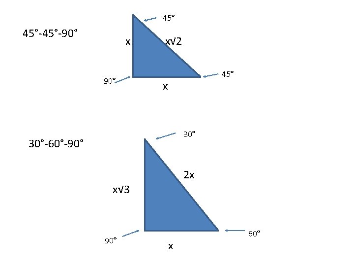 5 2 Trig Ratios In Right Triangles Objective