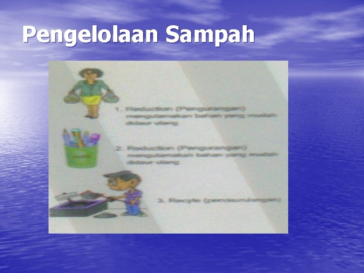 Pengelolaan Sampah 