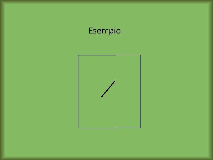 Esempio 