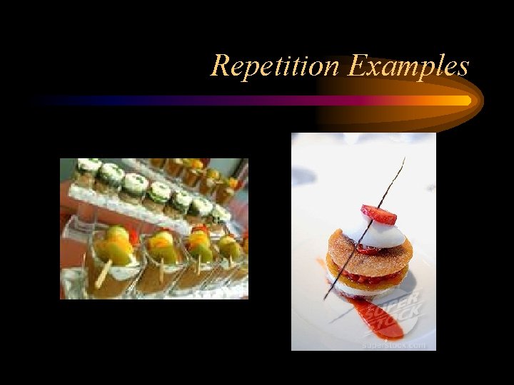 Repetition Examples 