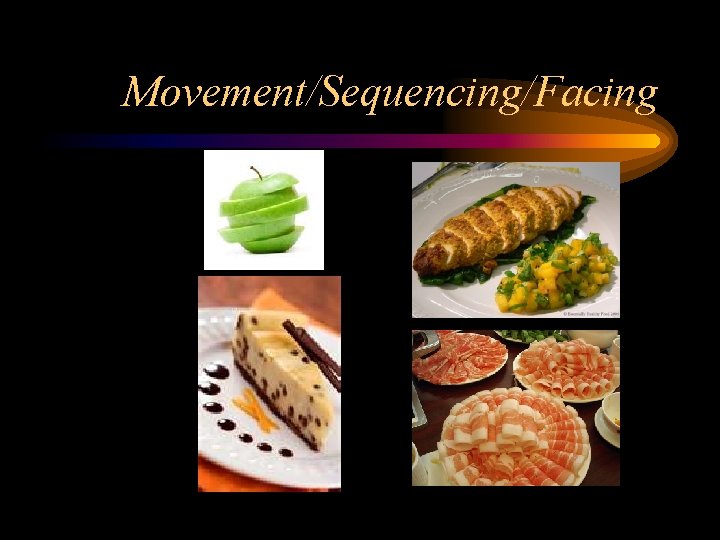 Movement/Sequencing/Facing 