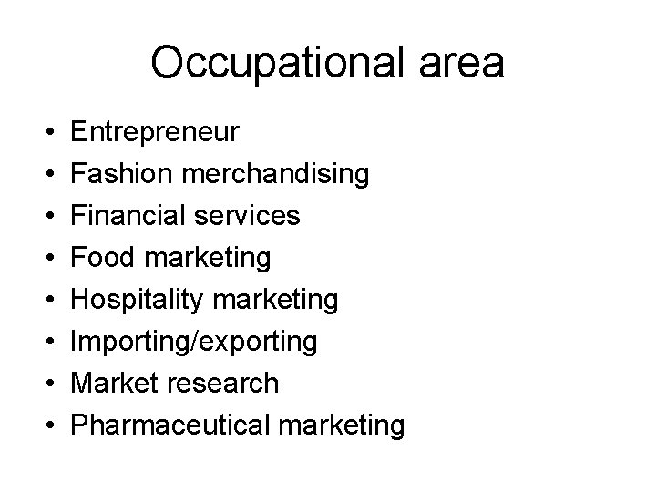 Marketing Careers E Marketing Careers Characteristics Of A