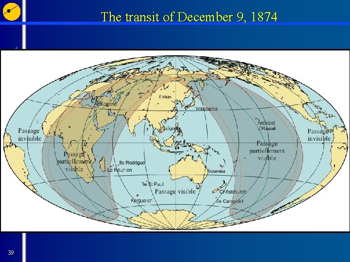 The transit of December 9, 1874 39 