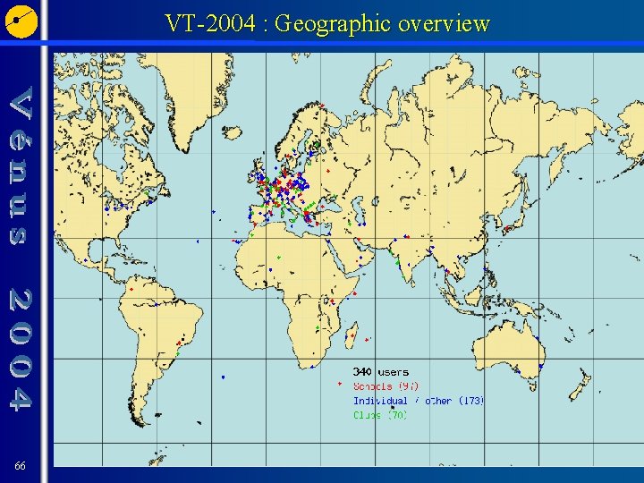 VT-2004 : Geographic overview 66 