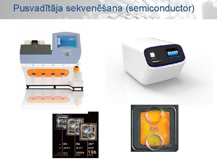 Pusvadītāja sekvenēšana (semiconductor) 