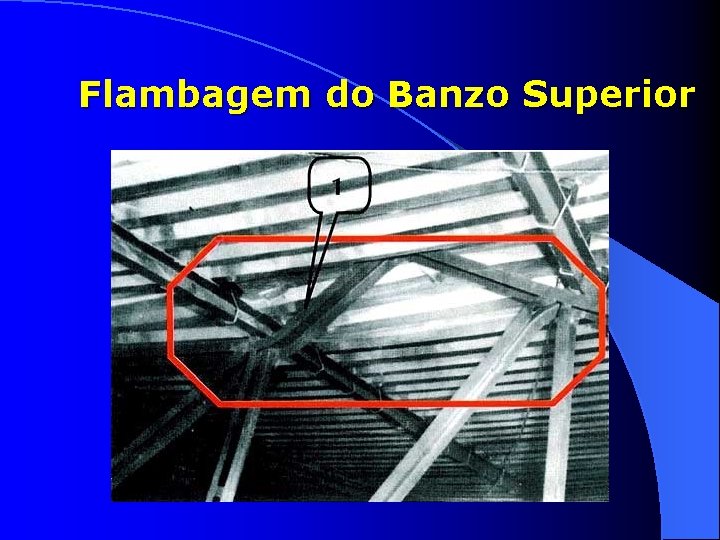 Flambagem do Banzo Superior 