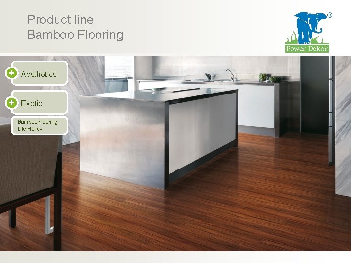 Product line Bamboo Flooring + Aesthetics + Exotic Bamboo Flooring Life Honey 