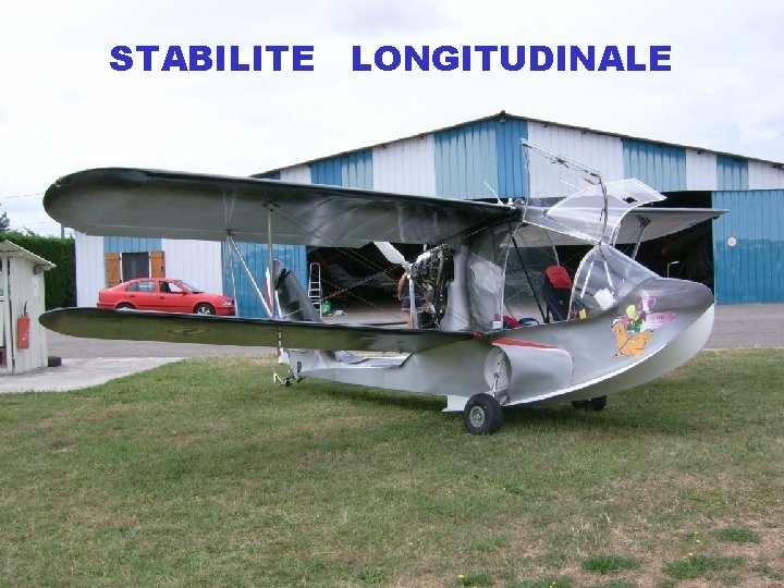 STABILITE LONGITUDINALE 