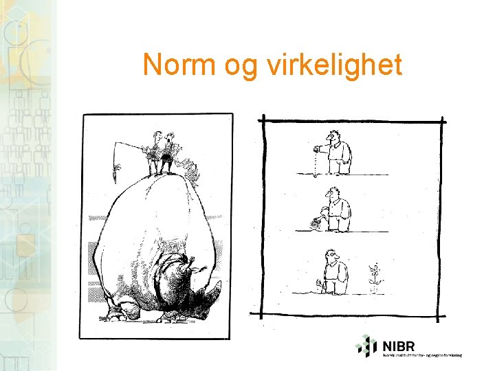 Norm og virkelighet 