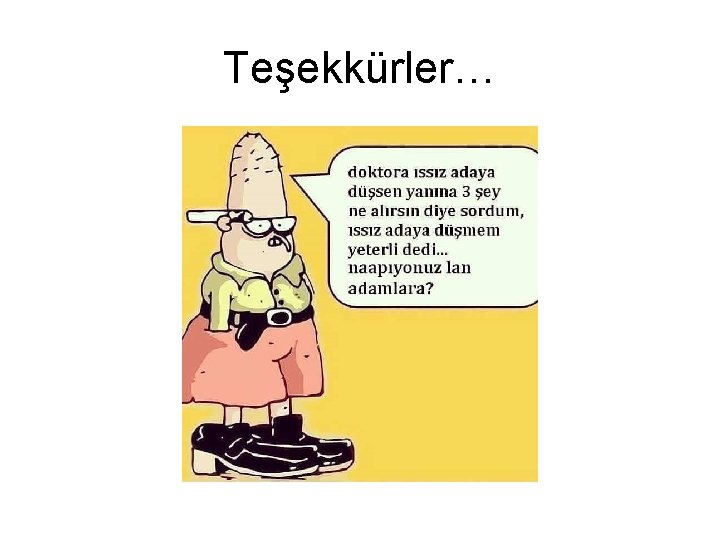 Teşekkürler… 