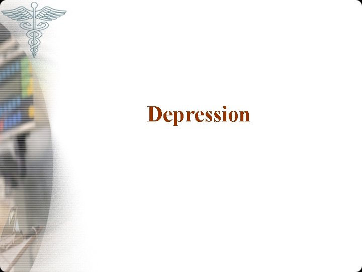 Depression 