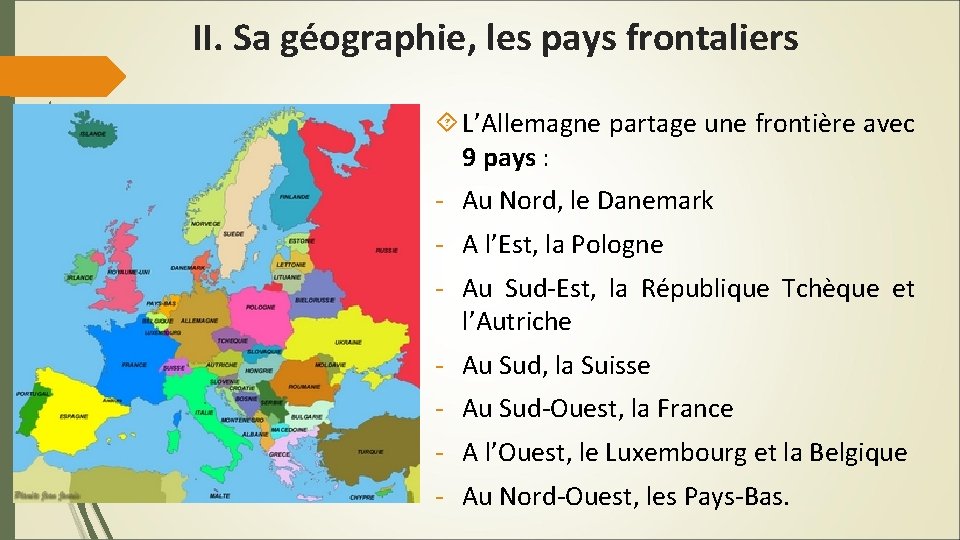 LAllemagne un pays de lEurope centrale Paul et