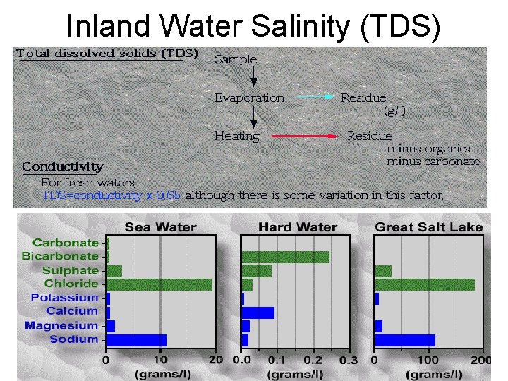 Inland Water Salinity (TDS) Inland Water Salinity (TDS)