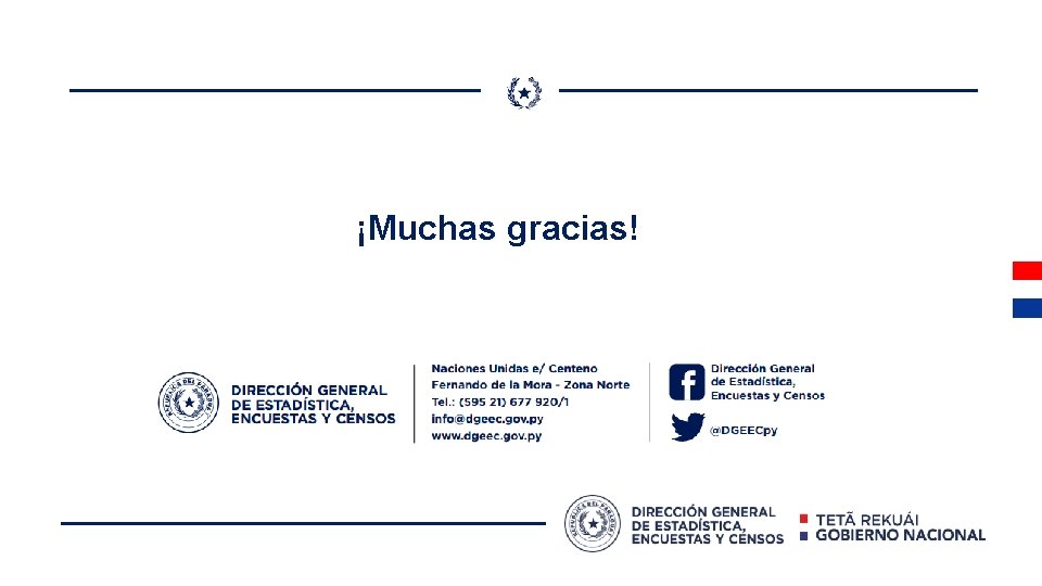 ¡Muchas gracias! 