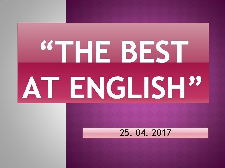 25. 04. 2017 25. 04. 2017