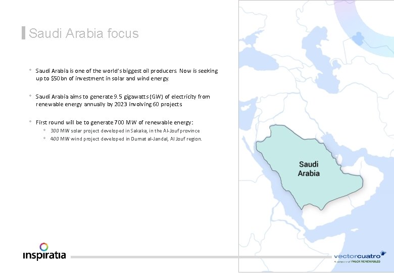 Saudi Arabia focus • Saudi Arabia is one of the world’s biggest oil producers.