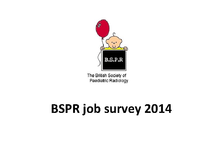 BSPR job survey 2014 