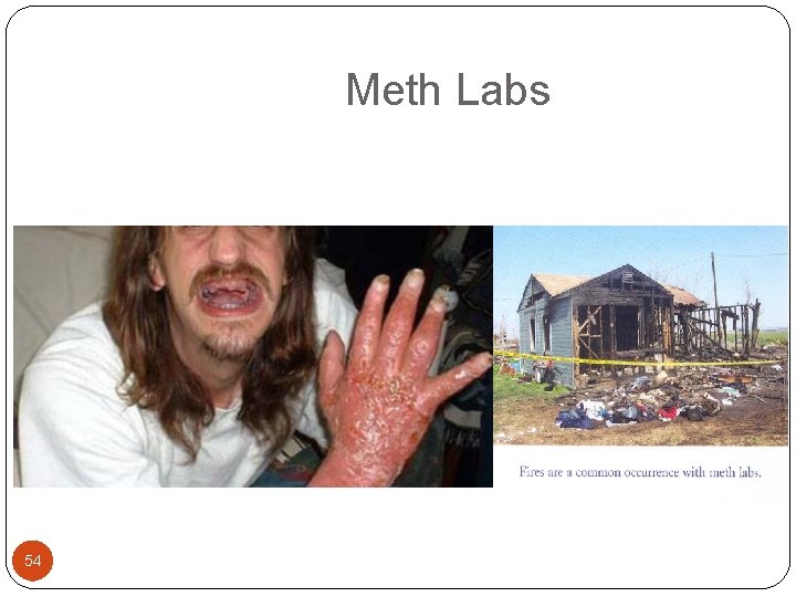  Meth Labs 54 