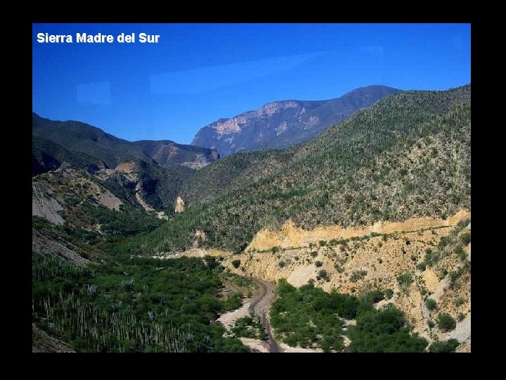 Sierra Madre del Sur 