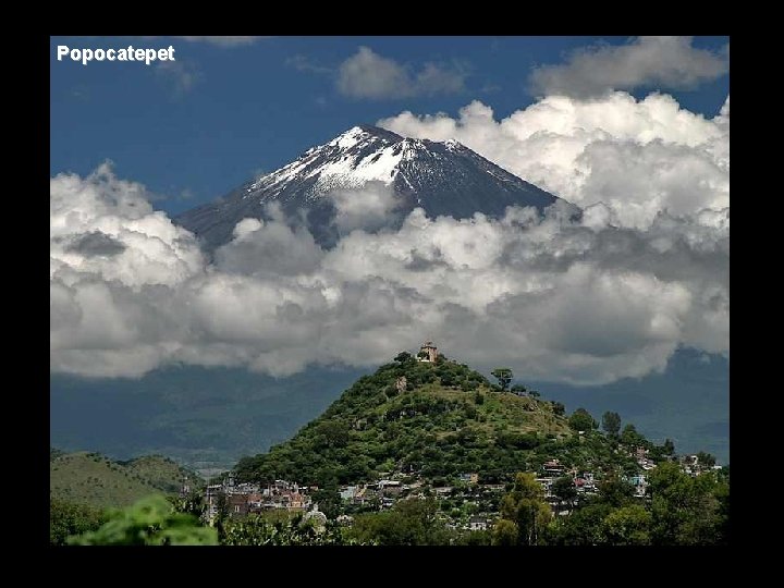 Popocatepet 