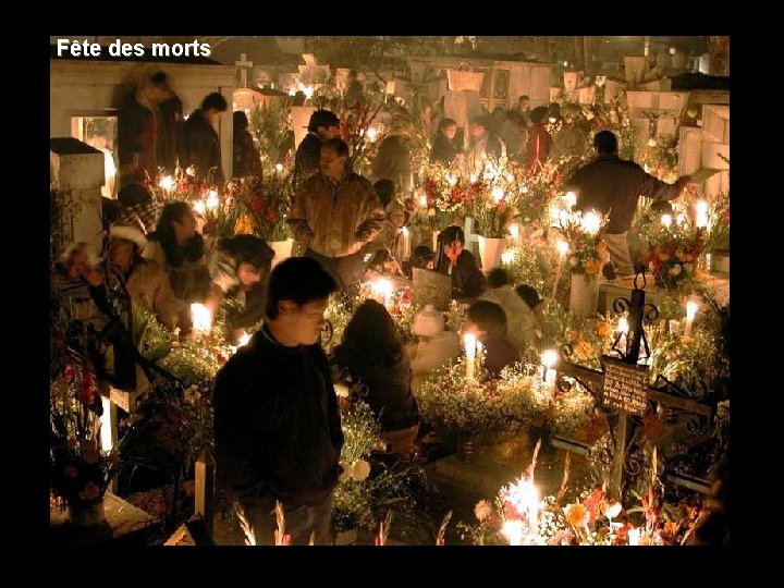 Fête des morts 
