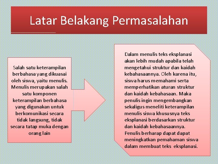 Kaidah kebahasaan teks prosedur deskripsi alat